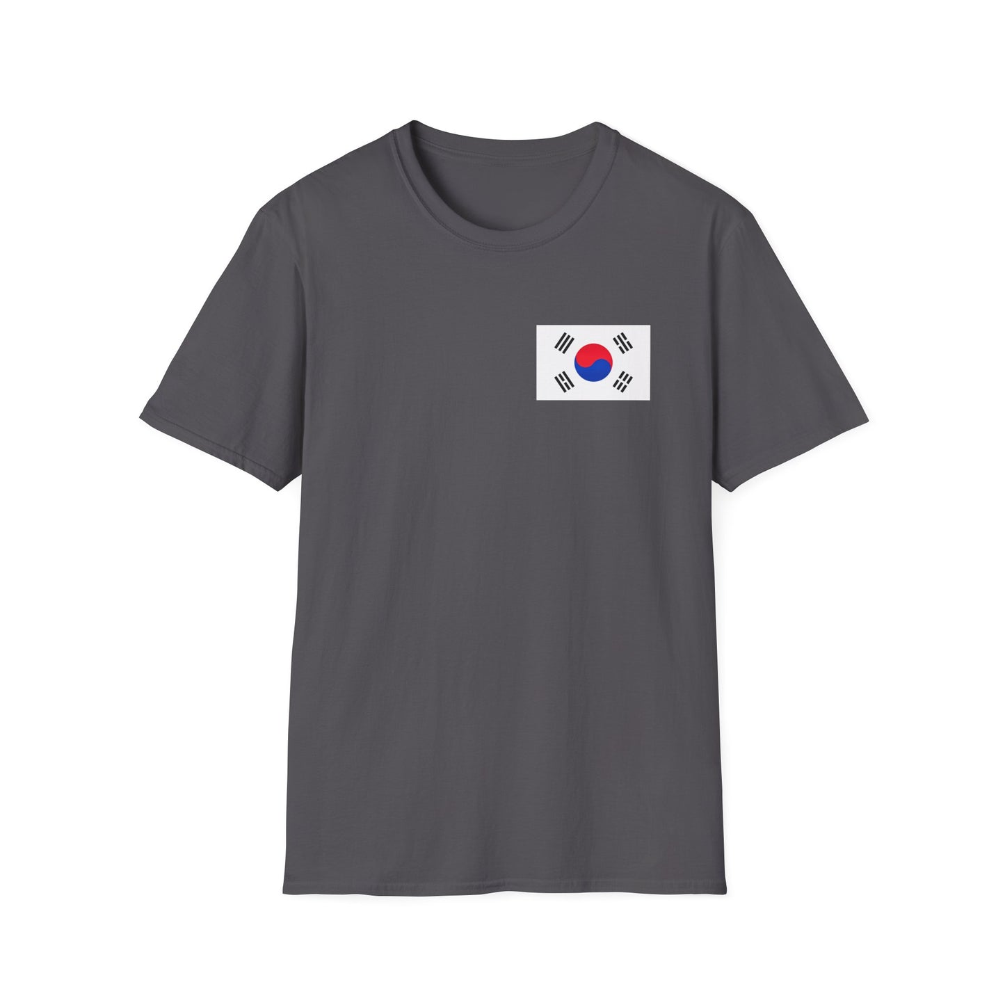 Korean Flag T-Shirt – South Korea Taegeukgi Pocket Tee