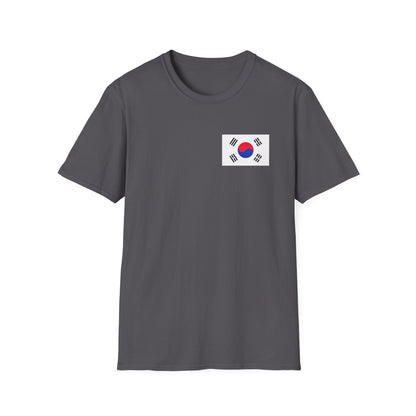 Korean Flag T-Shirt – South Korea Taegeukgi Pocket Tee