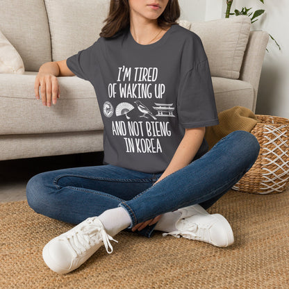 WAKING UP IN KOREA T-SHIRT