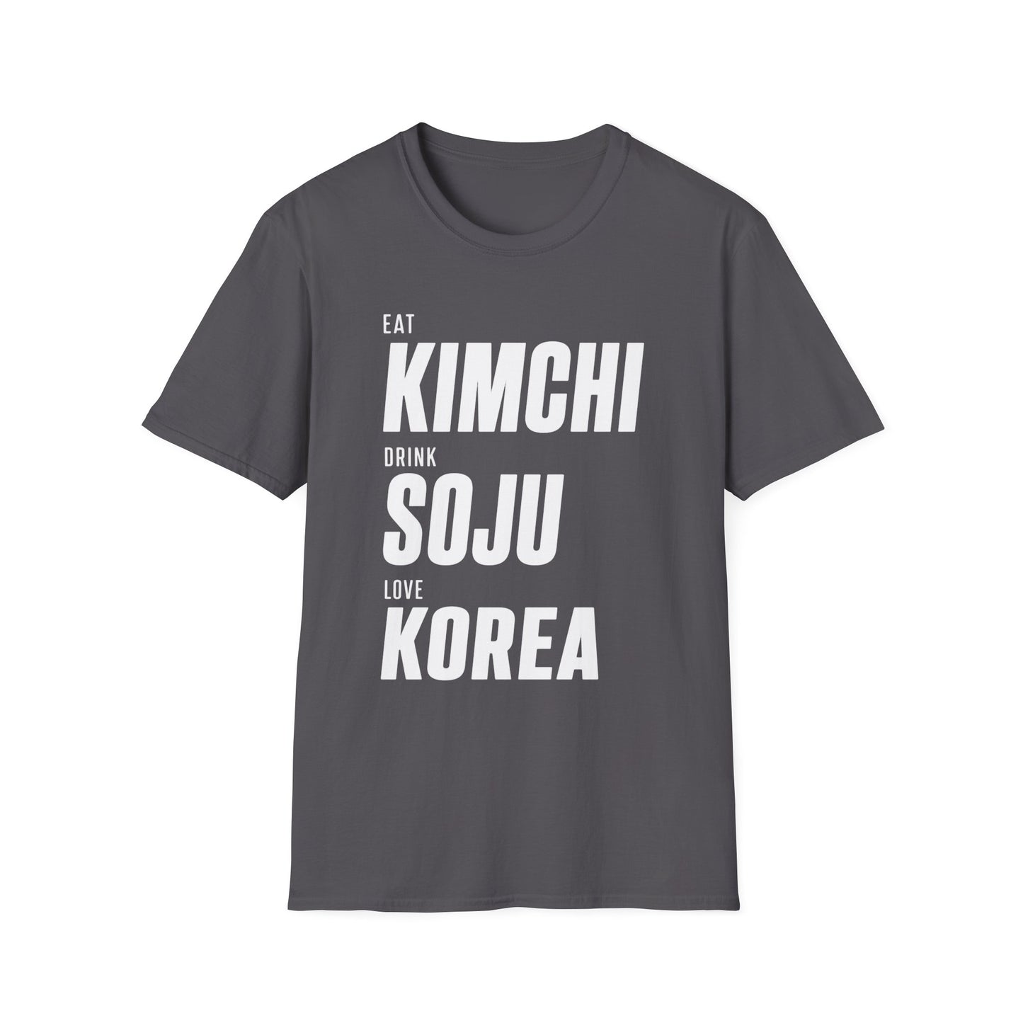 EAT KIMCHI DRINK SOJU LOVE KOREA T-SHIRT