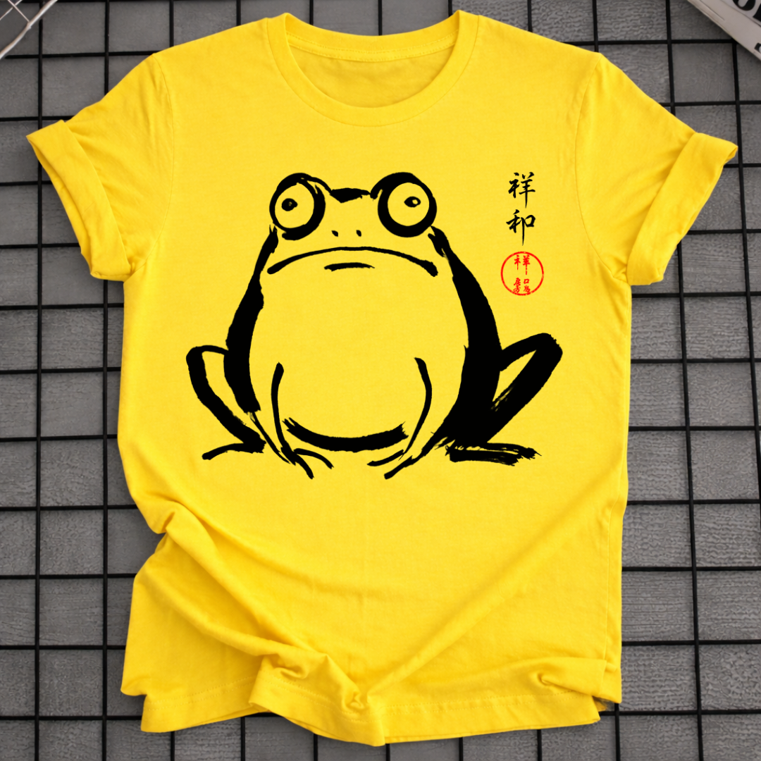 FROG INK BRUSH T-SHIRT