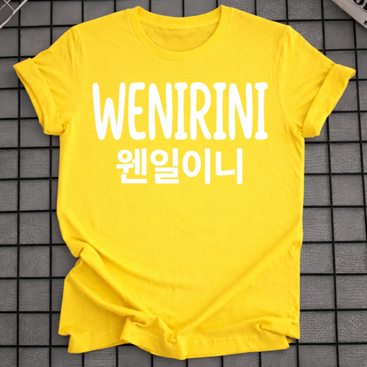 WENIRINI T-SHIRT