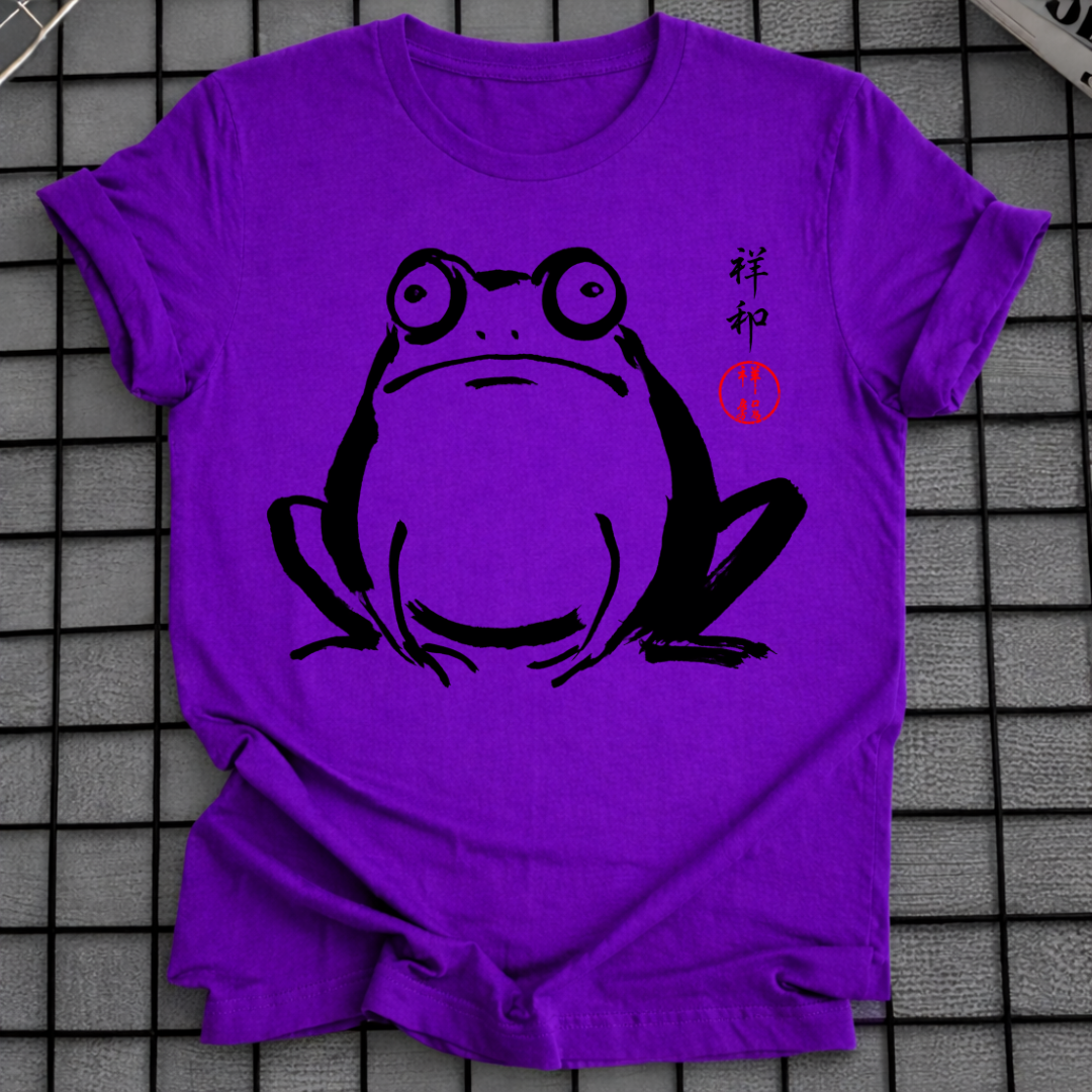 FROG INK BRUSH T-SHIRT