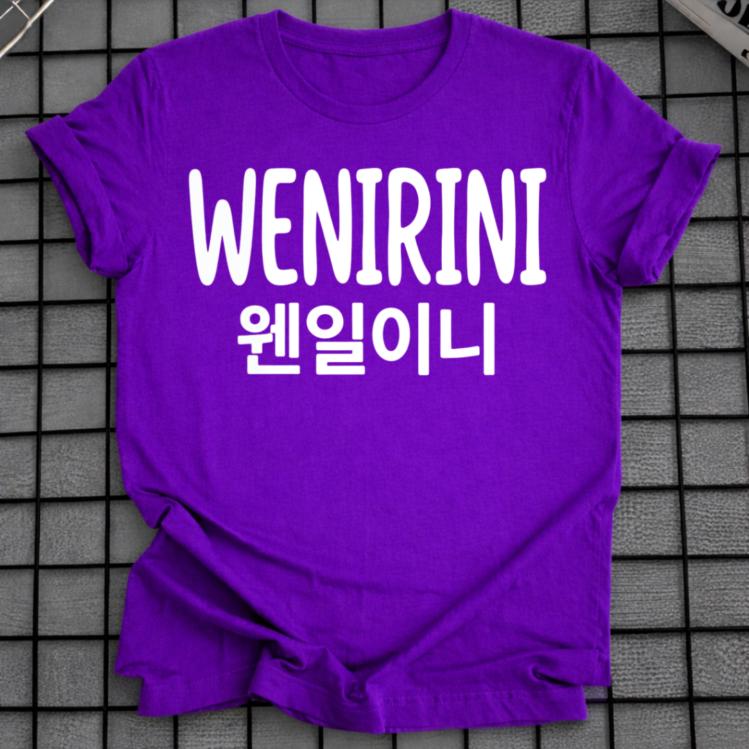 WENIRINI T-SHIRT