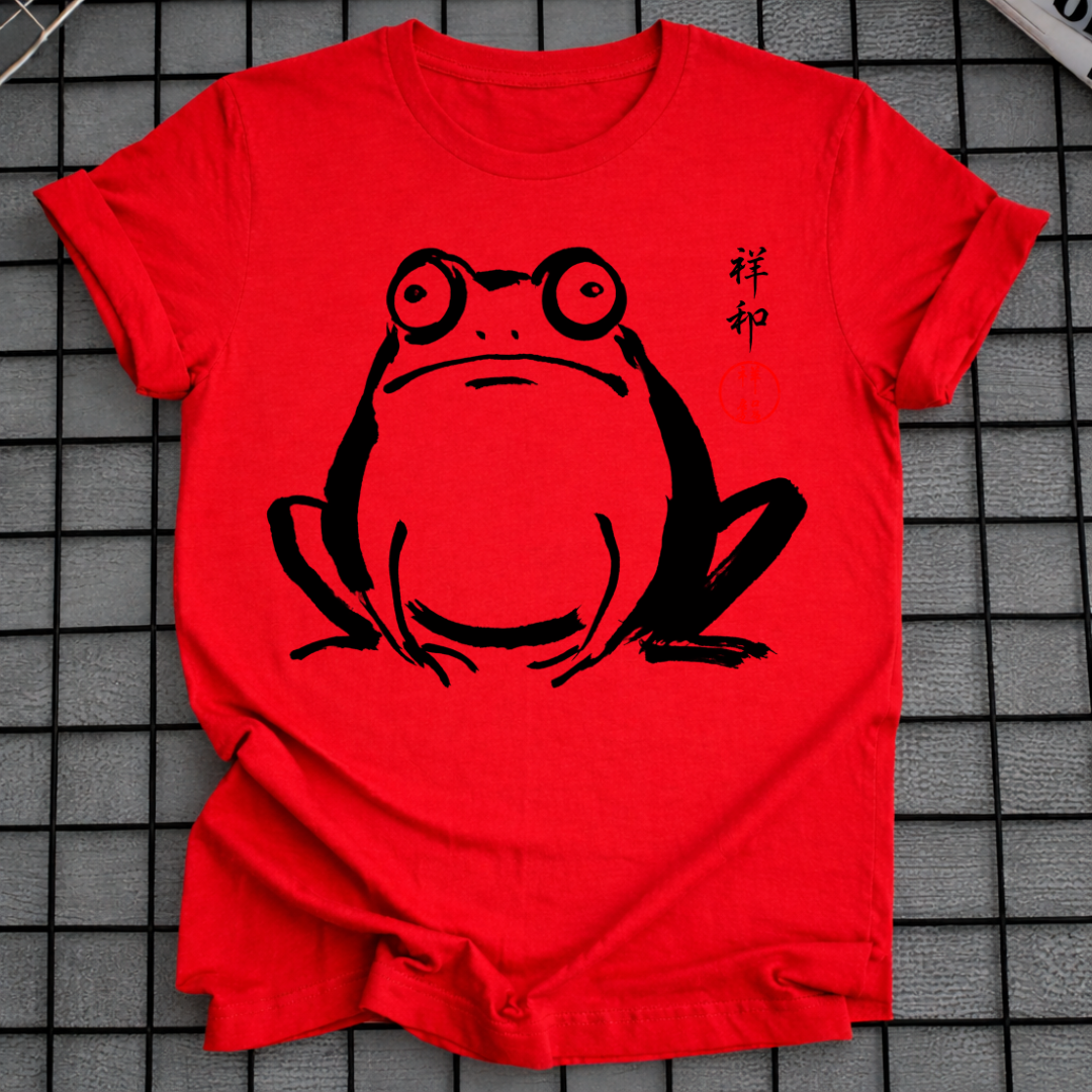FROG INK BRUSH T-SHIRT