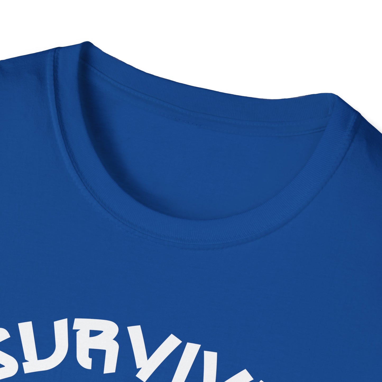 I Survived K-Pop and Ramen Unisex Softstyle T-Shirt