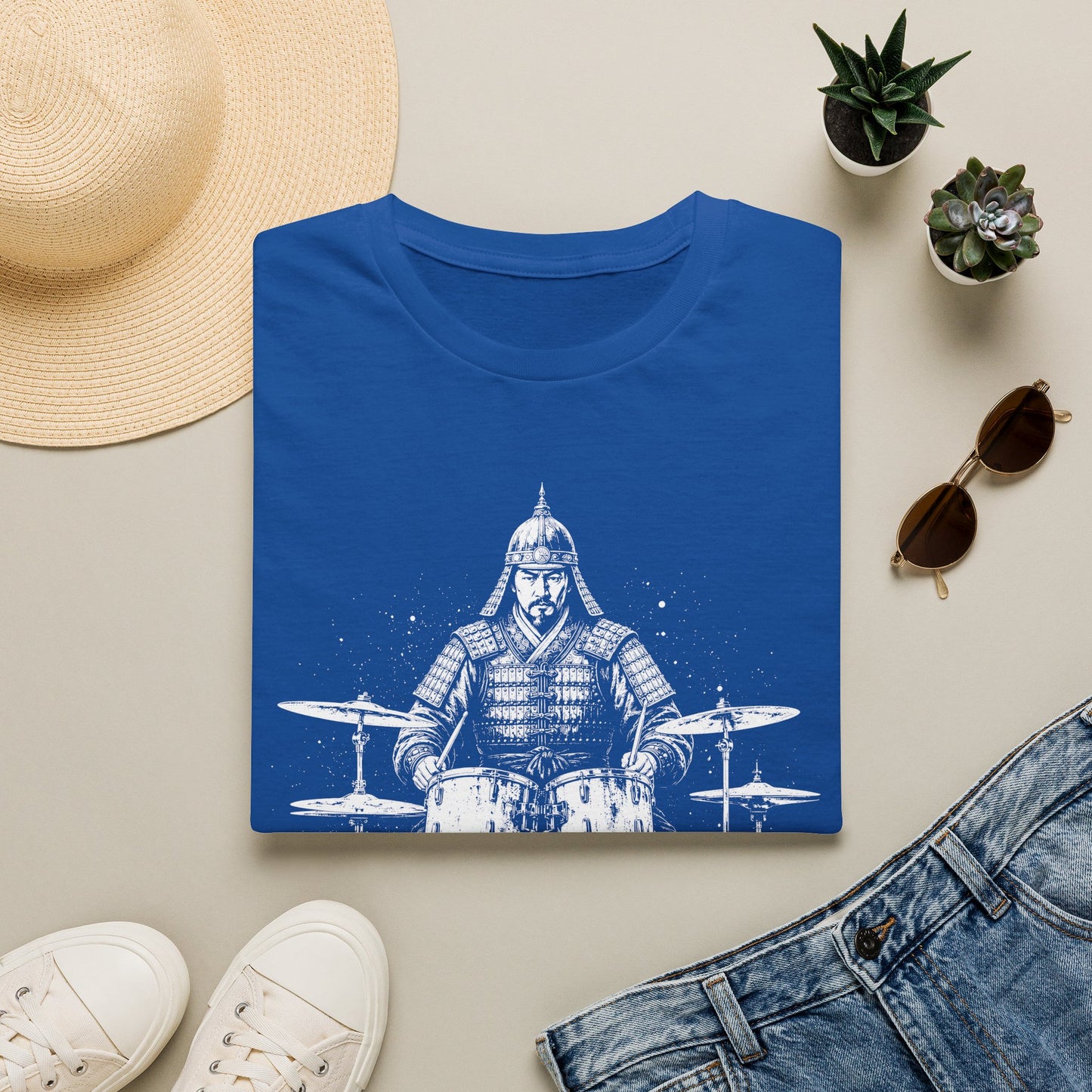 Samurai Drummer T-Shirt