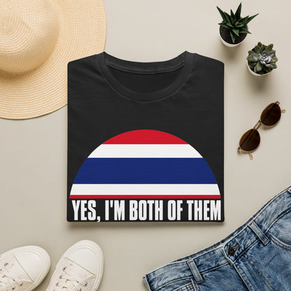 T-Shirt — Yes, I'm Both of Them (Korean-Thai Pride)