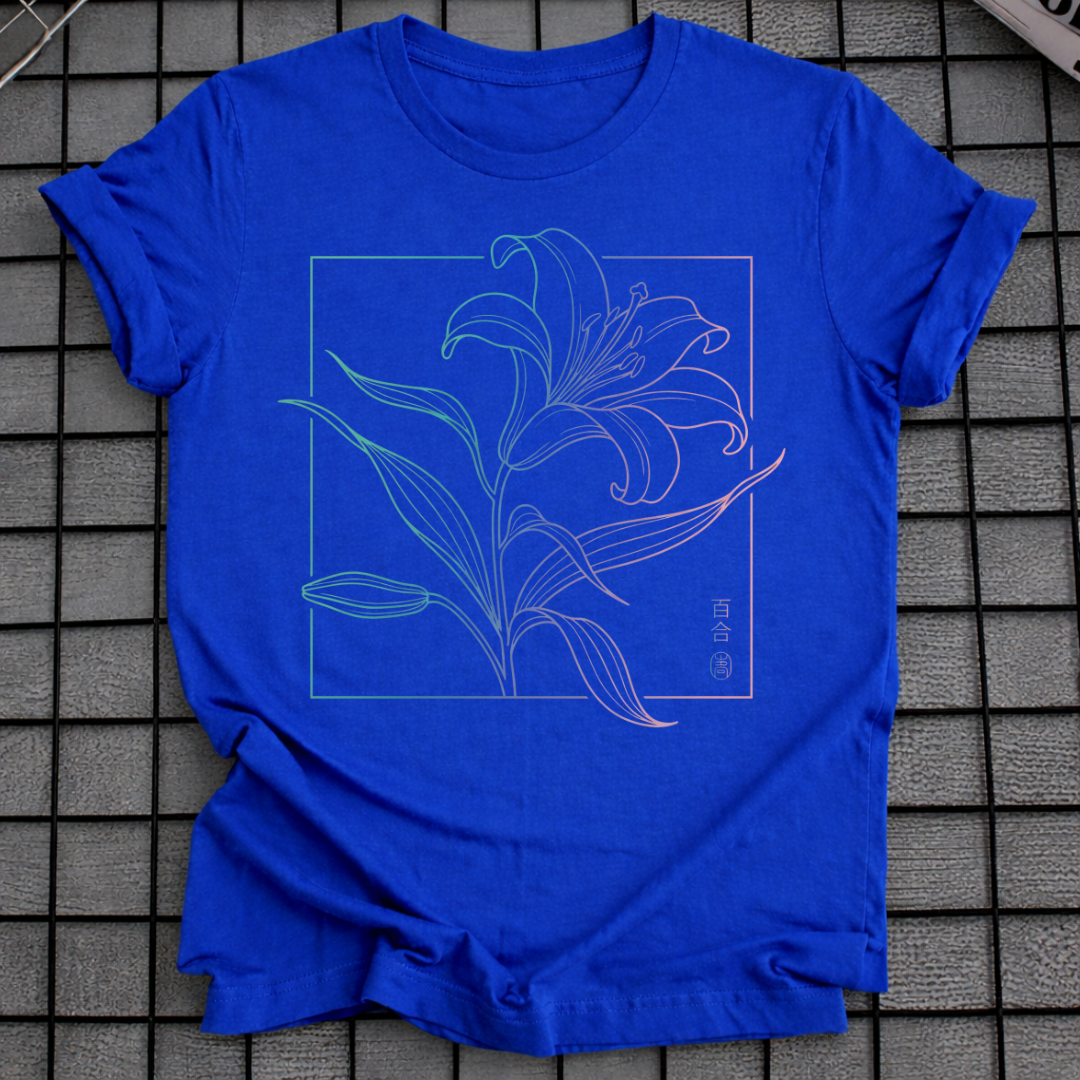 BOTANICAL LILY T-SHIRT