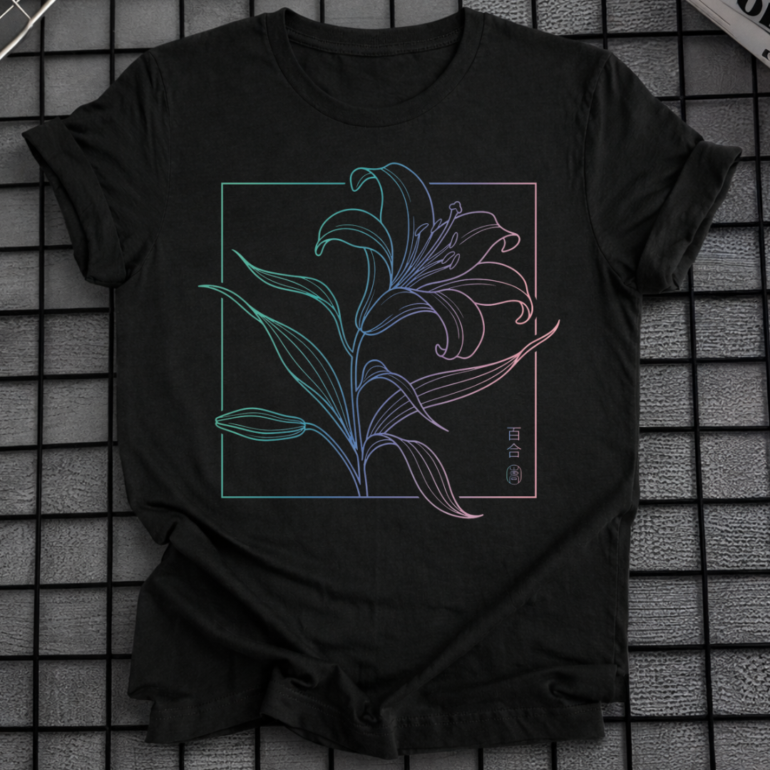 BOTANICAL LILY T-SHIRT
