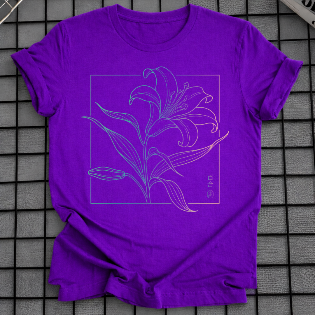 BOTANICAL LILY T-SHIRT