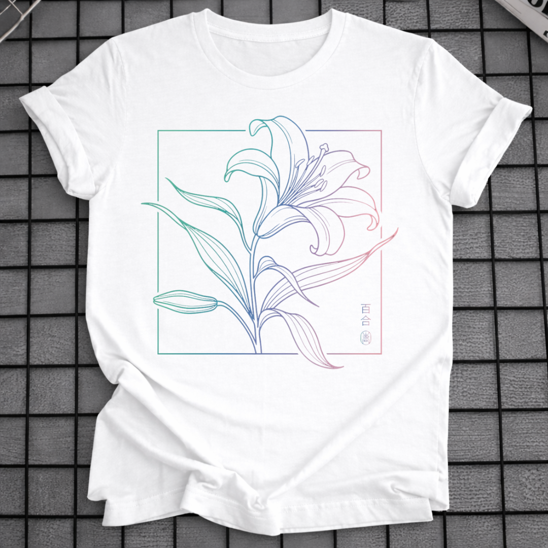 BOTANICAL LILY T-SHIRT