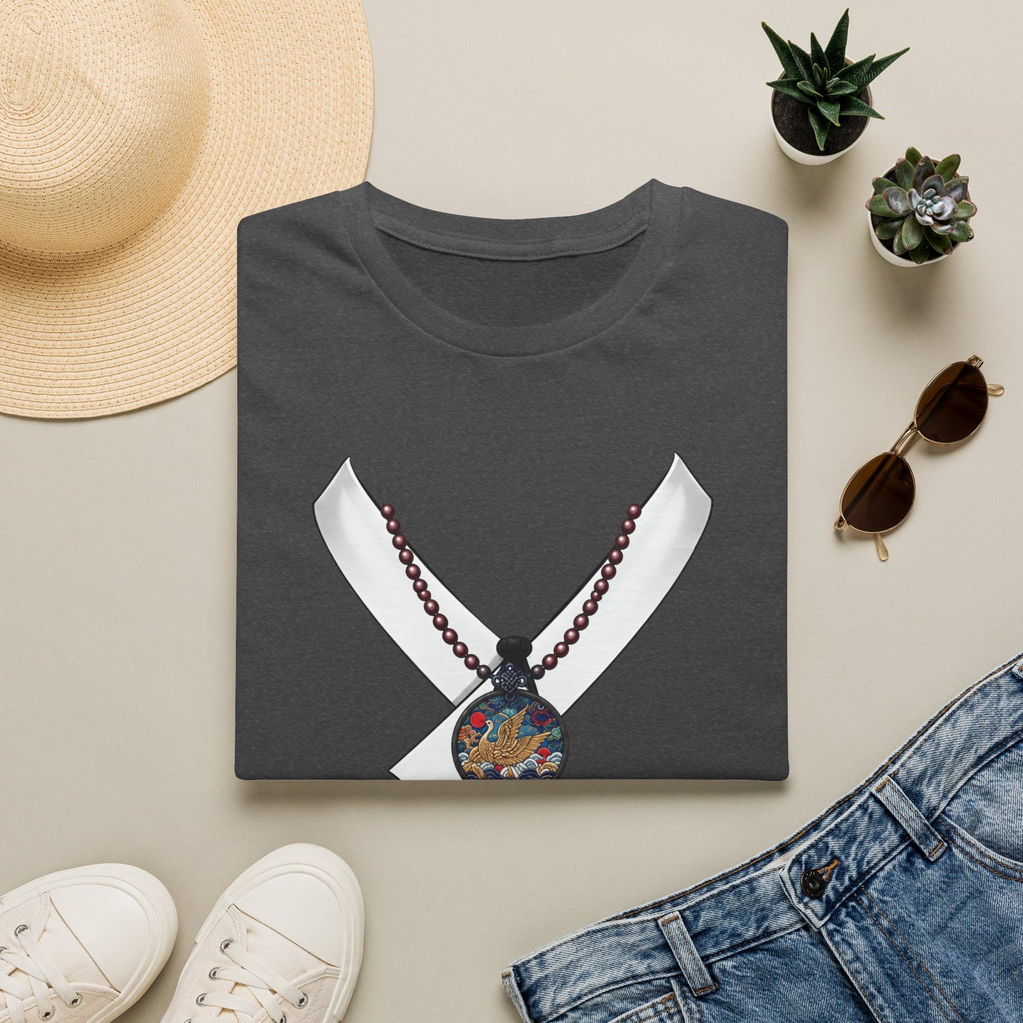 TRADITIONAL KOREAN SCHOLAR COSTUME T-SHIRT
