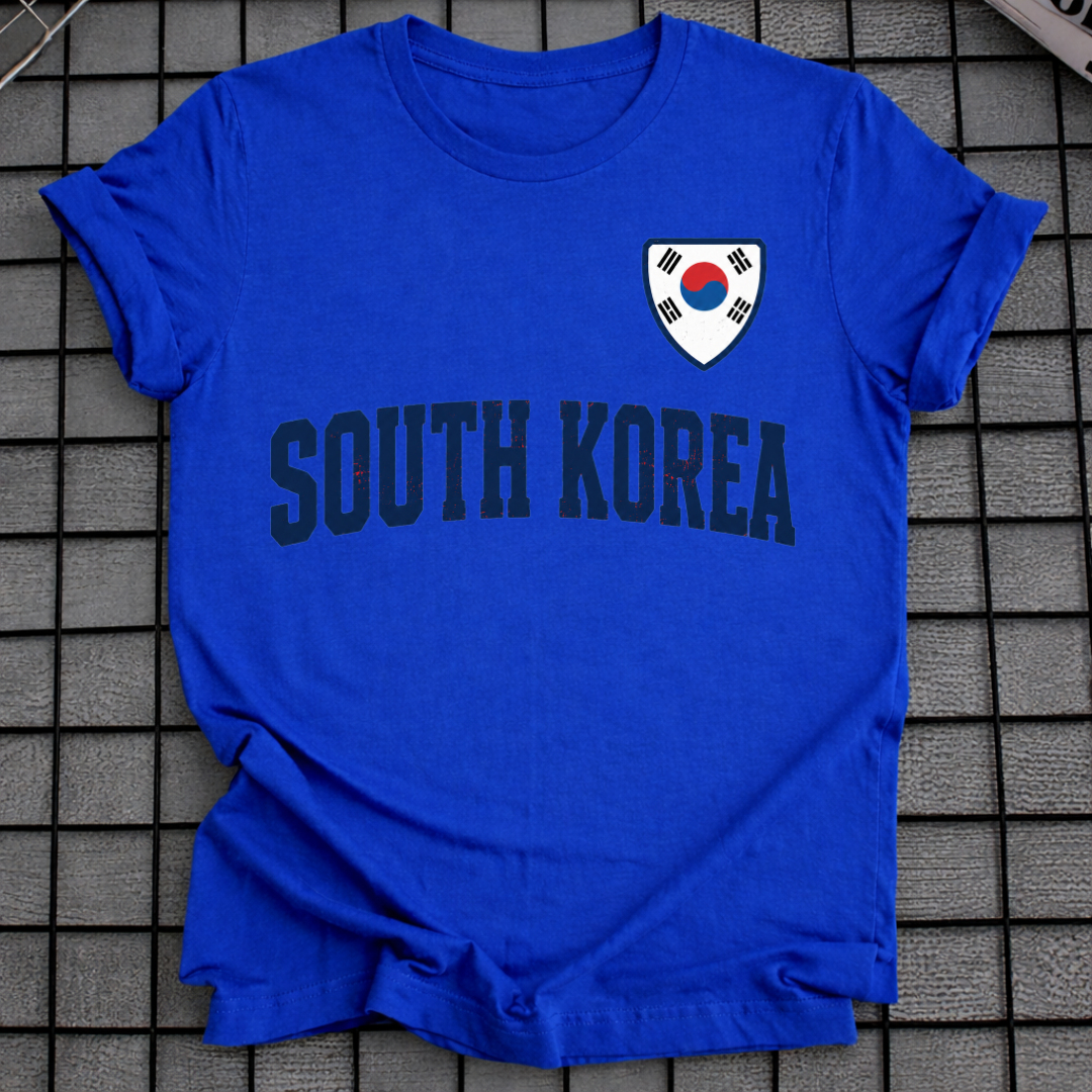 SOUTH KOREA REPUBLIC SOCCER T-SHIRT