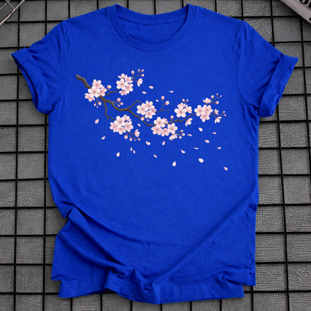 SAKURA-ZWEIG T-SHIRT