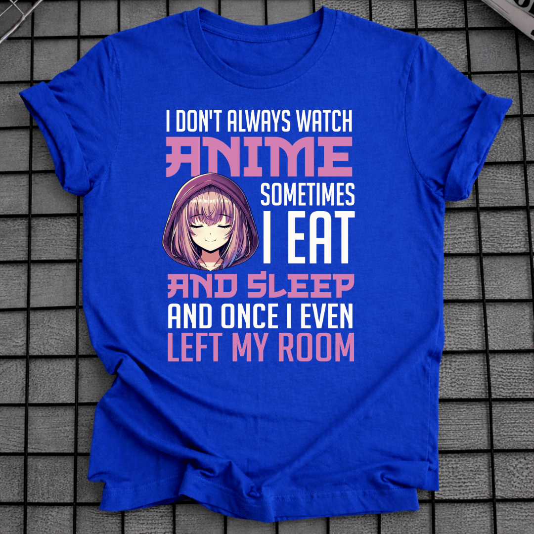 ANIME-SCHLAF-T-SHIRT