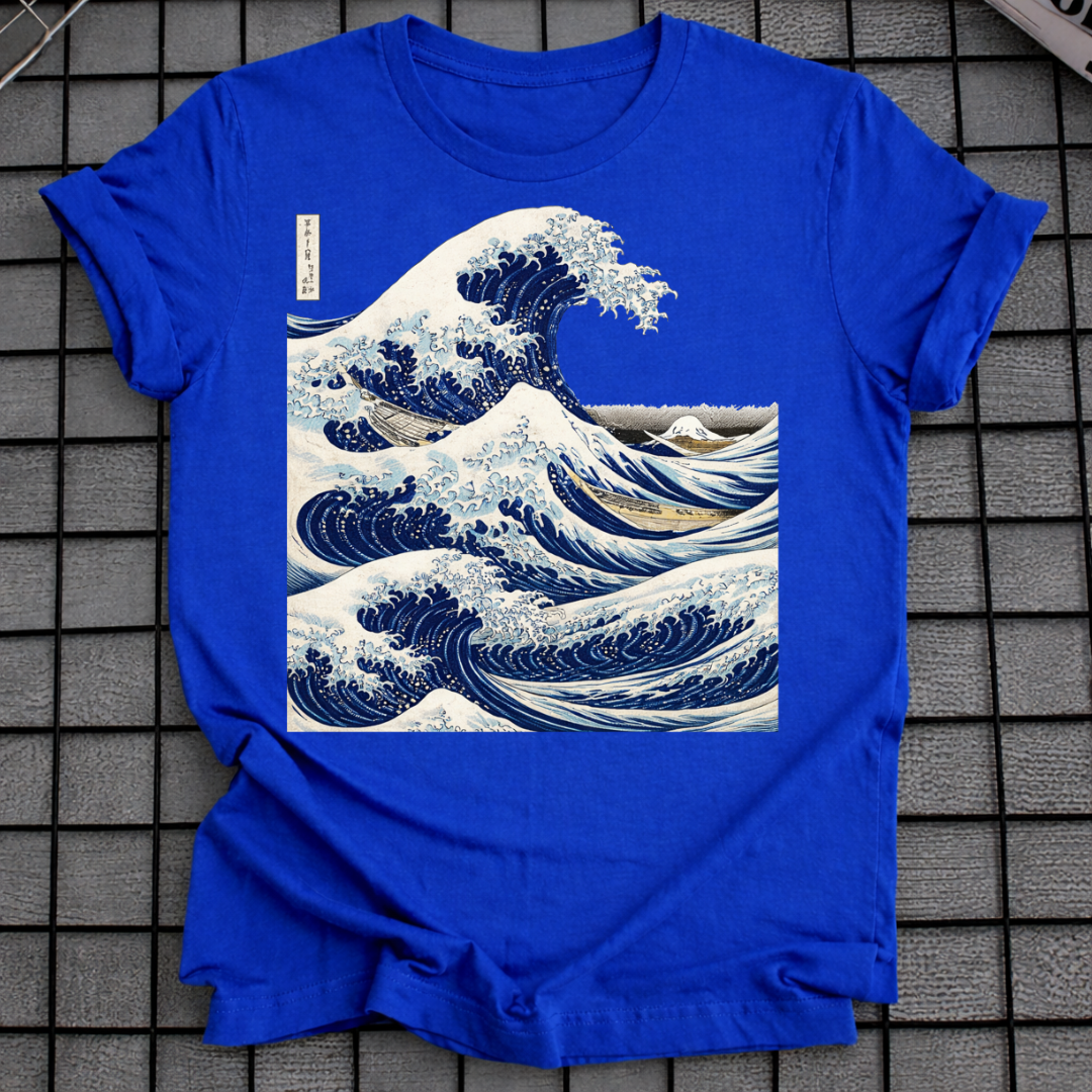 T-SHIRT GROSSE WELLE