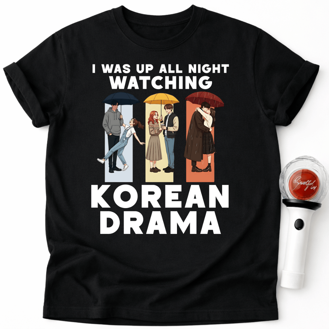 SPÄTABEND KOREANISCHES DRAMA T-SHIRT