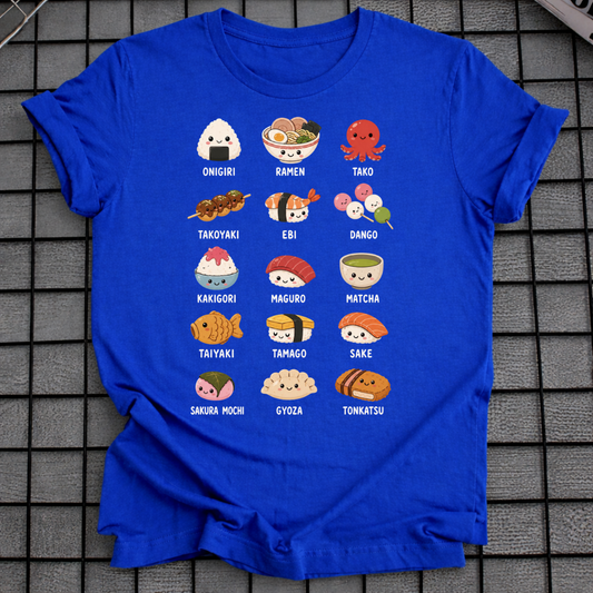 JAPANISCHES ESSEN T-SHIRT