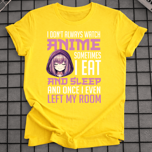 ANIME SLEEP T-SHIRT