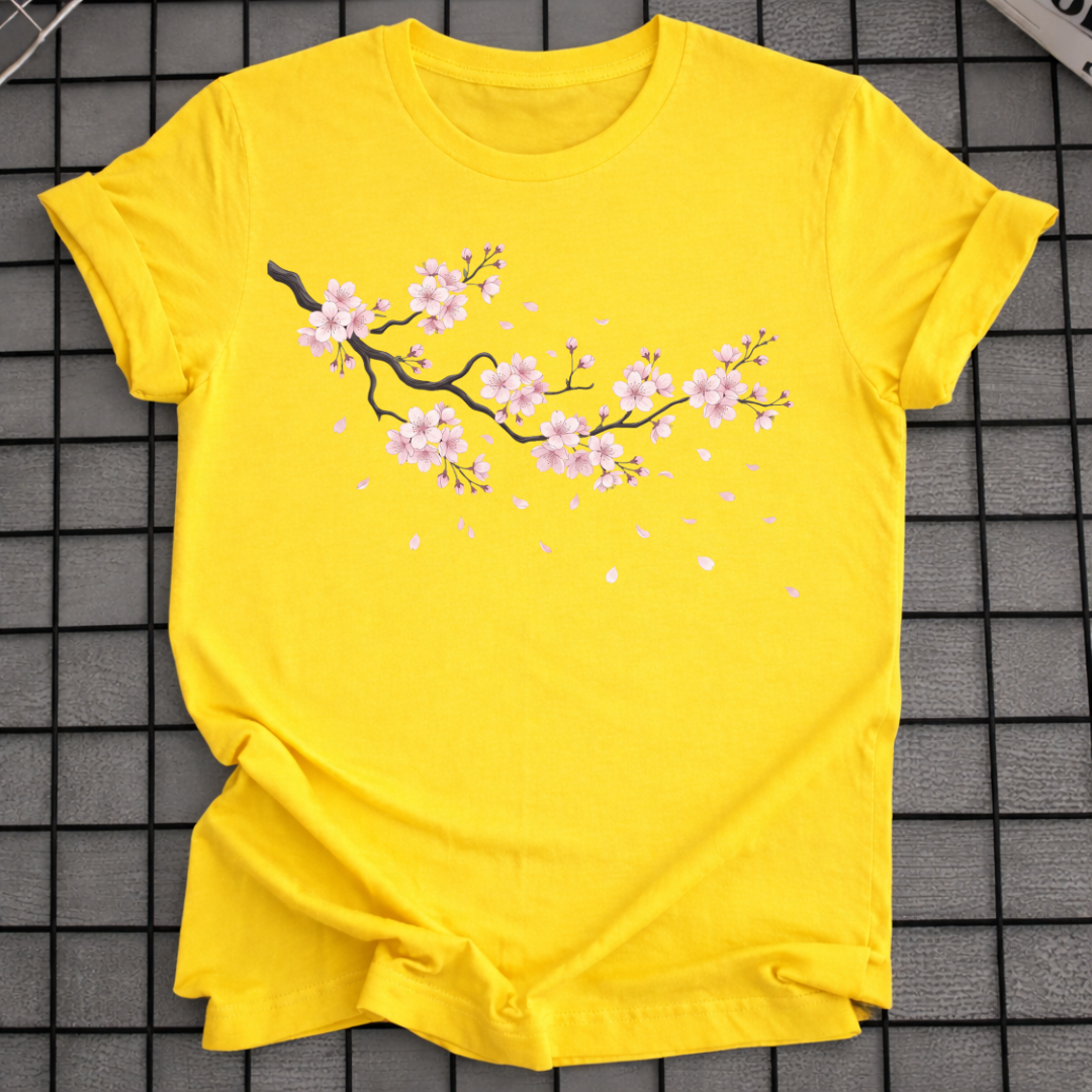 SAKURA-ZWEIG T-SHIRT