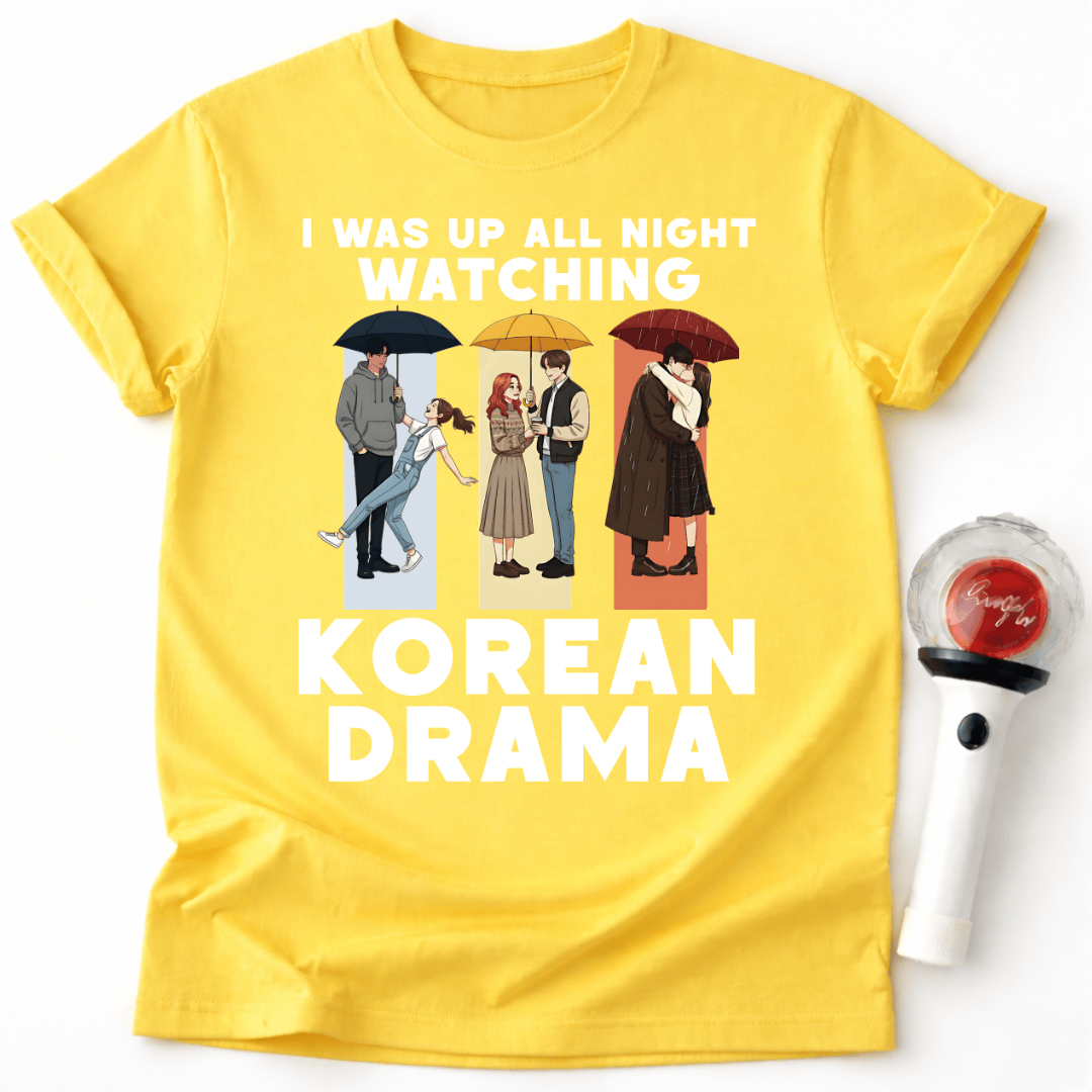 SPÄTABEND KOREANISCHES DRAMA T-SHIRT