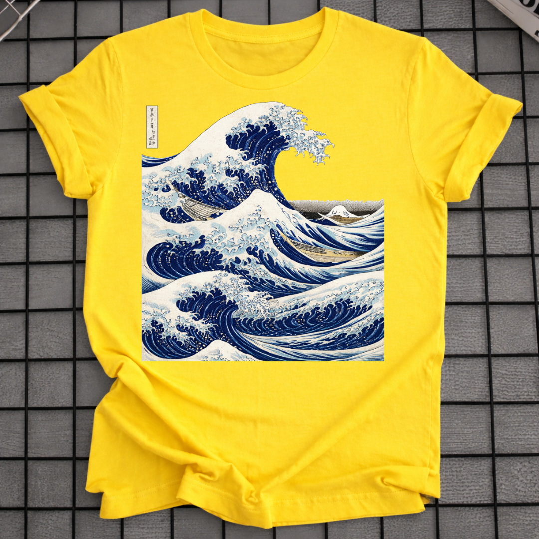 T-SHIRT GROSSE WELLE