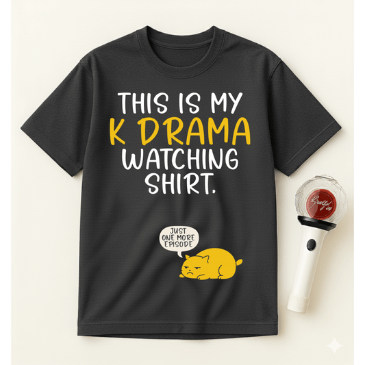 K-DRAMA WATCHING T-SHIRT