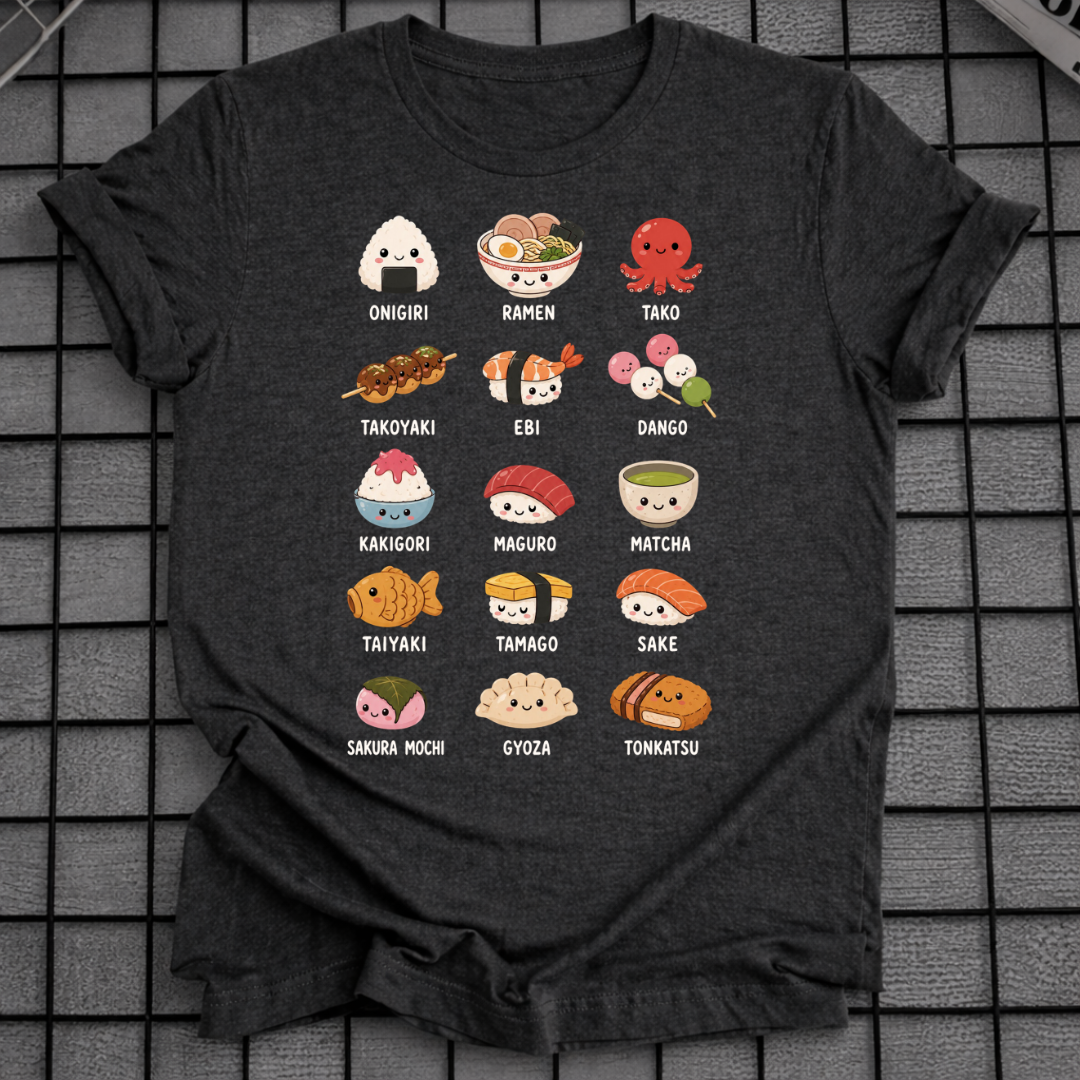 JAPANISCHES ESSEN T-SHIRT