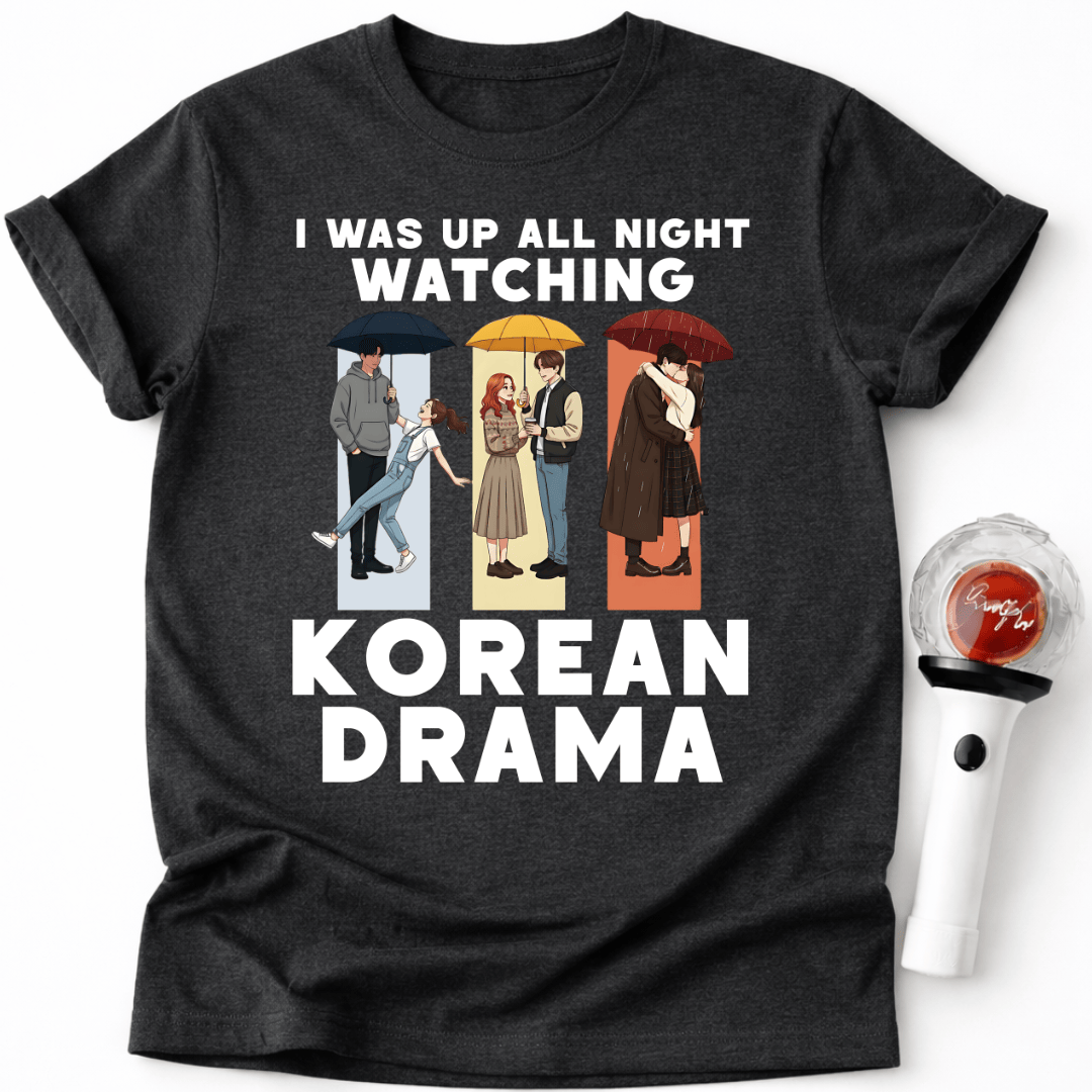 SPÄTABEND KOREANISCHES DRAMA T-SHIRT