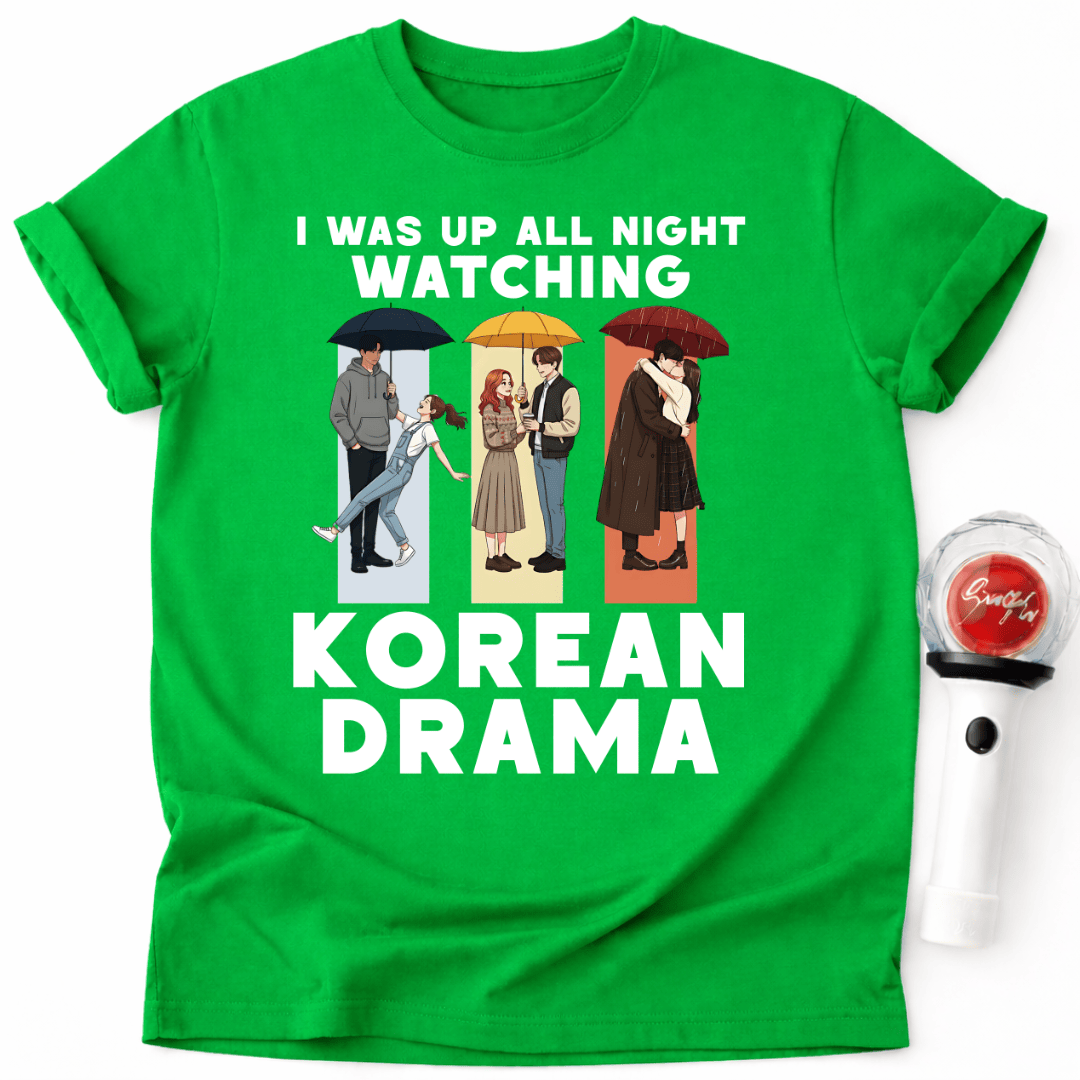 SPÄTABEND KOREANISCHES DRAMA T-SHIRT