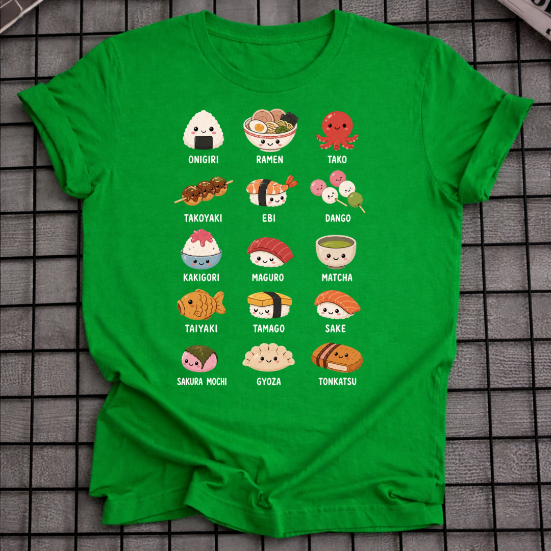 JAPANISCHES ESSEN T-SHIRT