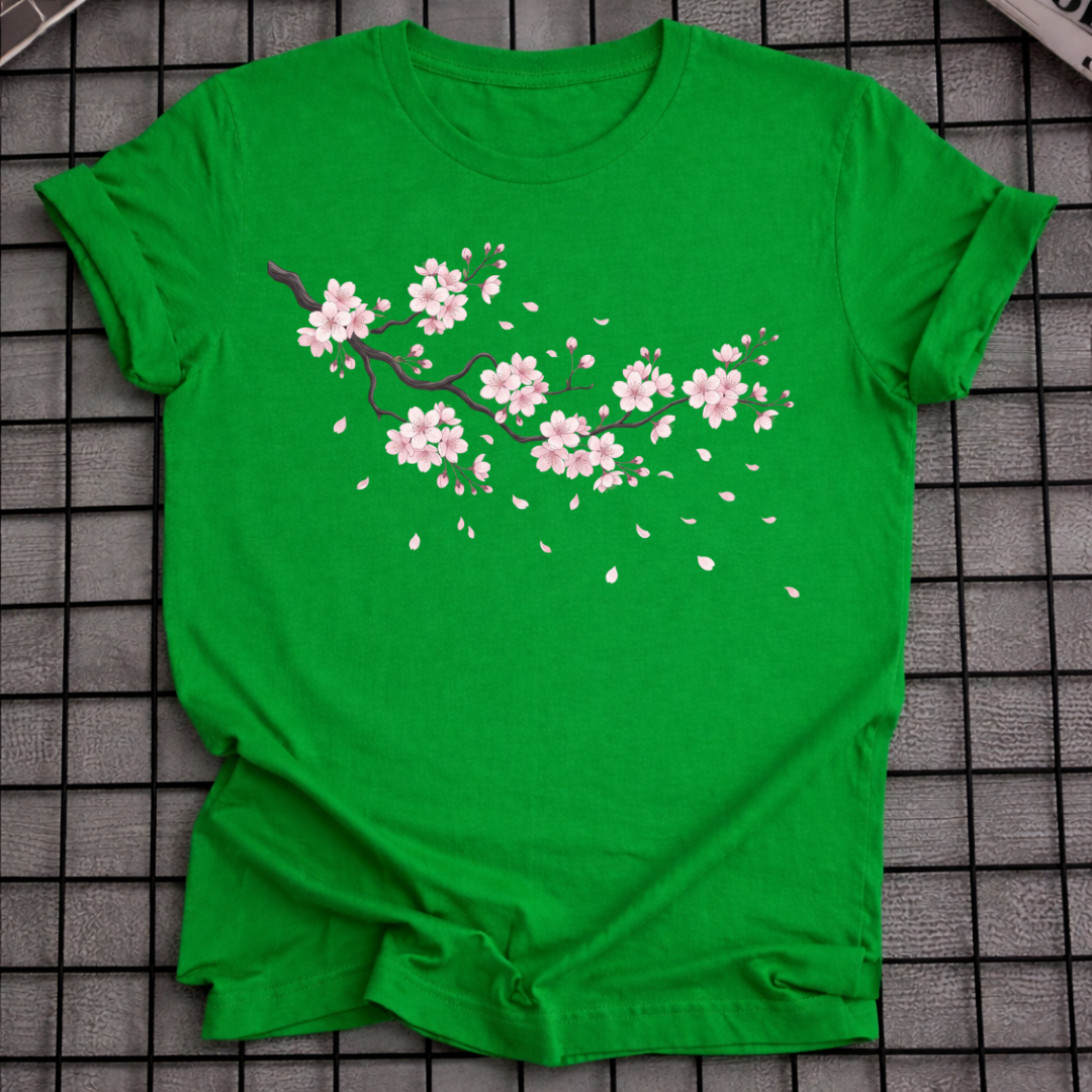 SAKURA-ZWEIG T-SHIRT