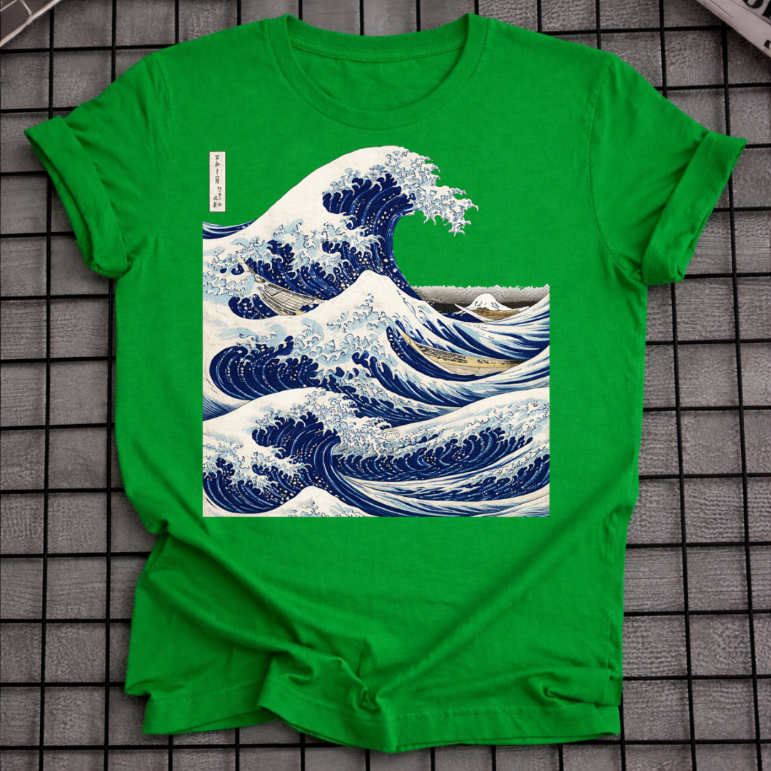 T-SHIRT GROSSE WELLE