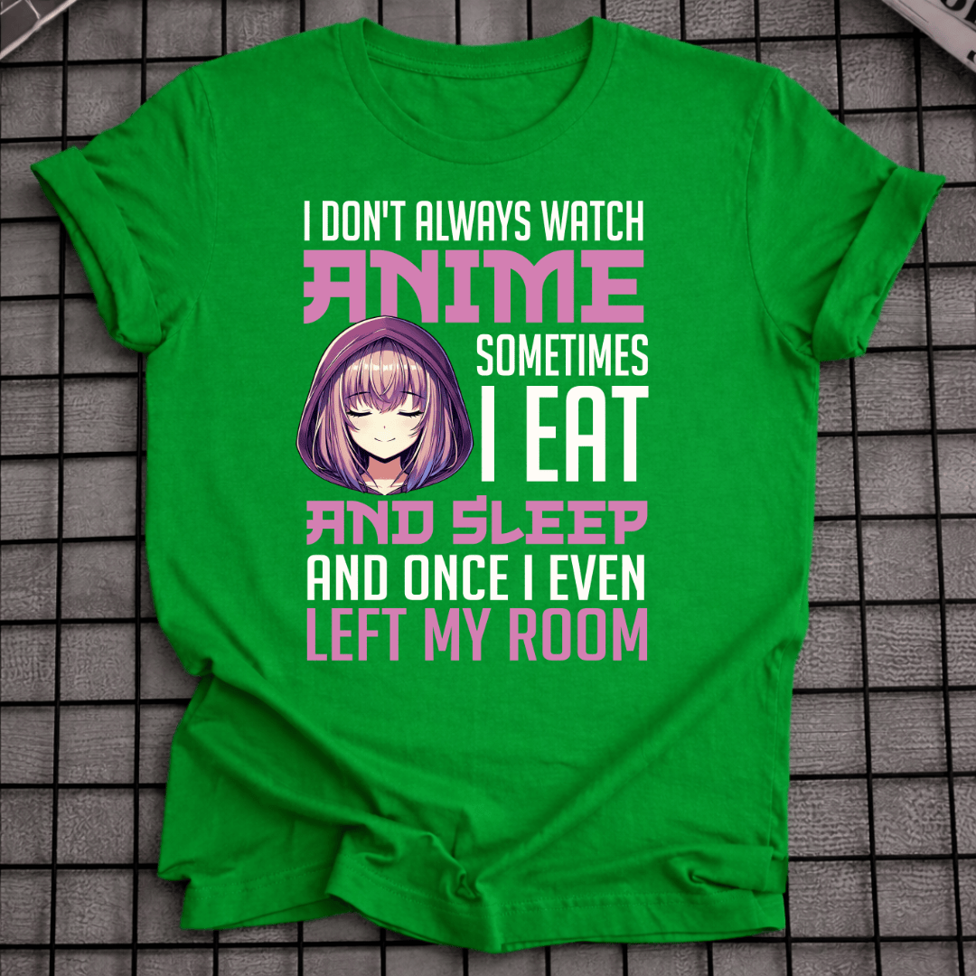 ANIME-SCHLAF-T-SHIRT