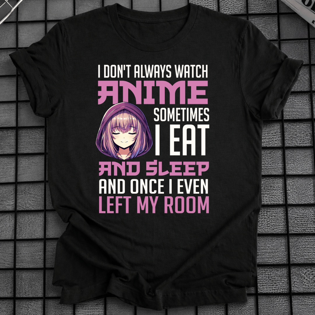 ANIME-SCHLAF-T-SHIRT