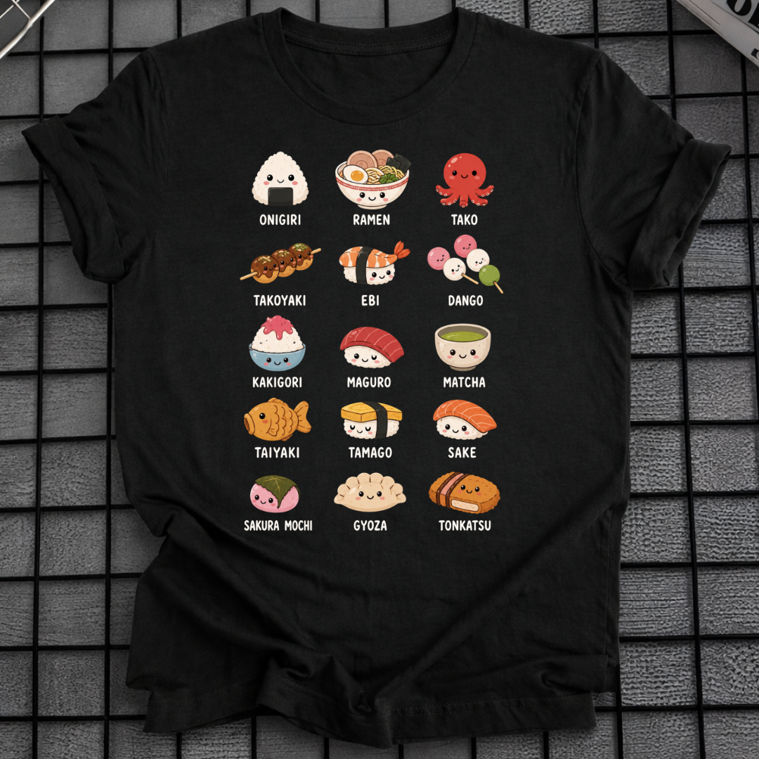 JAPANISCHES ESSEN T-SHIRT