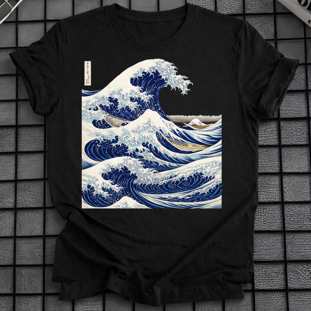 T-SHIRT GROSSE WELLE