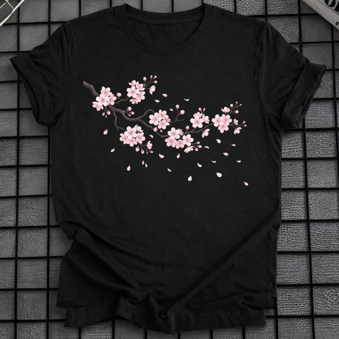 SAKURA-ZWEIG T-SHIRT