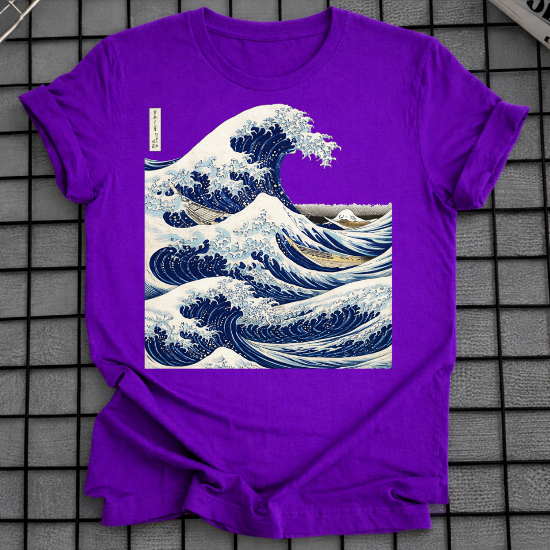 T-SHIRT GROSSE WELLE