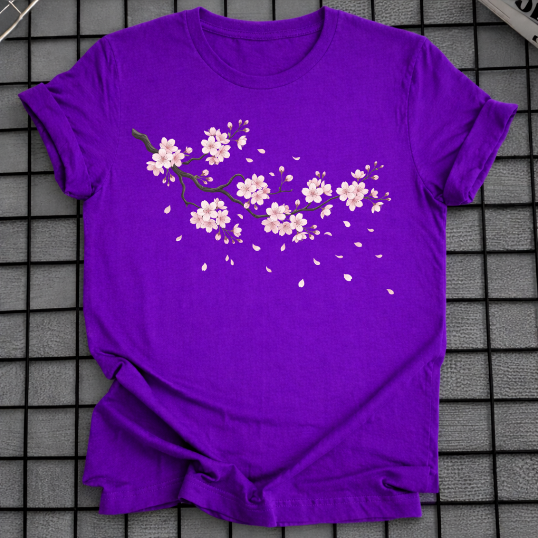 SAKURA-ZWEIG T-SHIRT