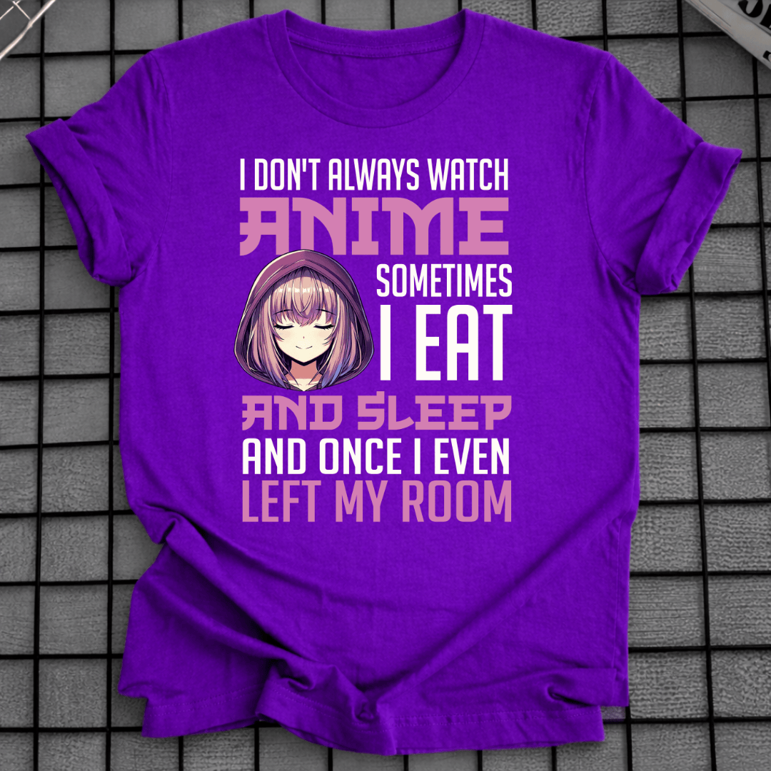 ANIME-SCHLAF-T-SHIRT
