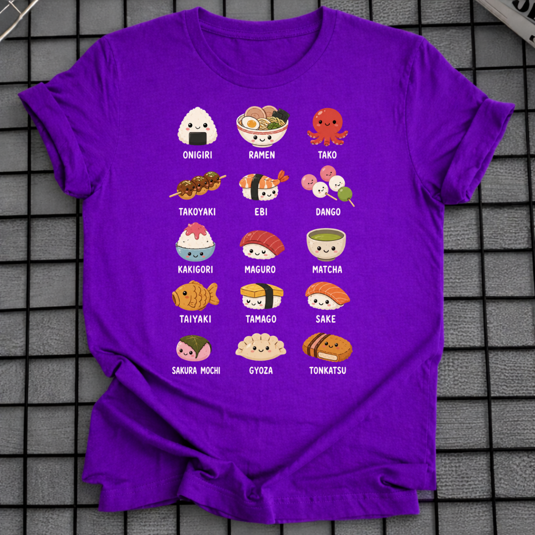 JAPANISCHES ESSEN T-SHIRT