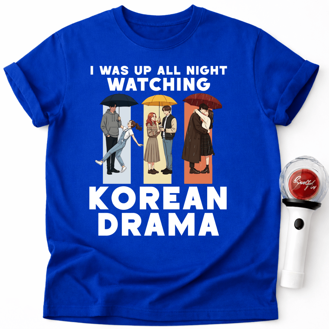 SPÄTABEND KOREANISCHES DRAMA T-SHIRT