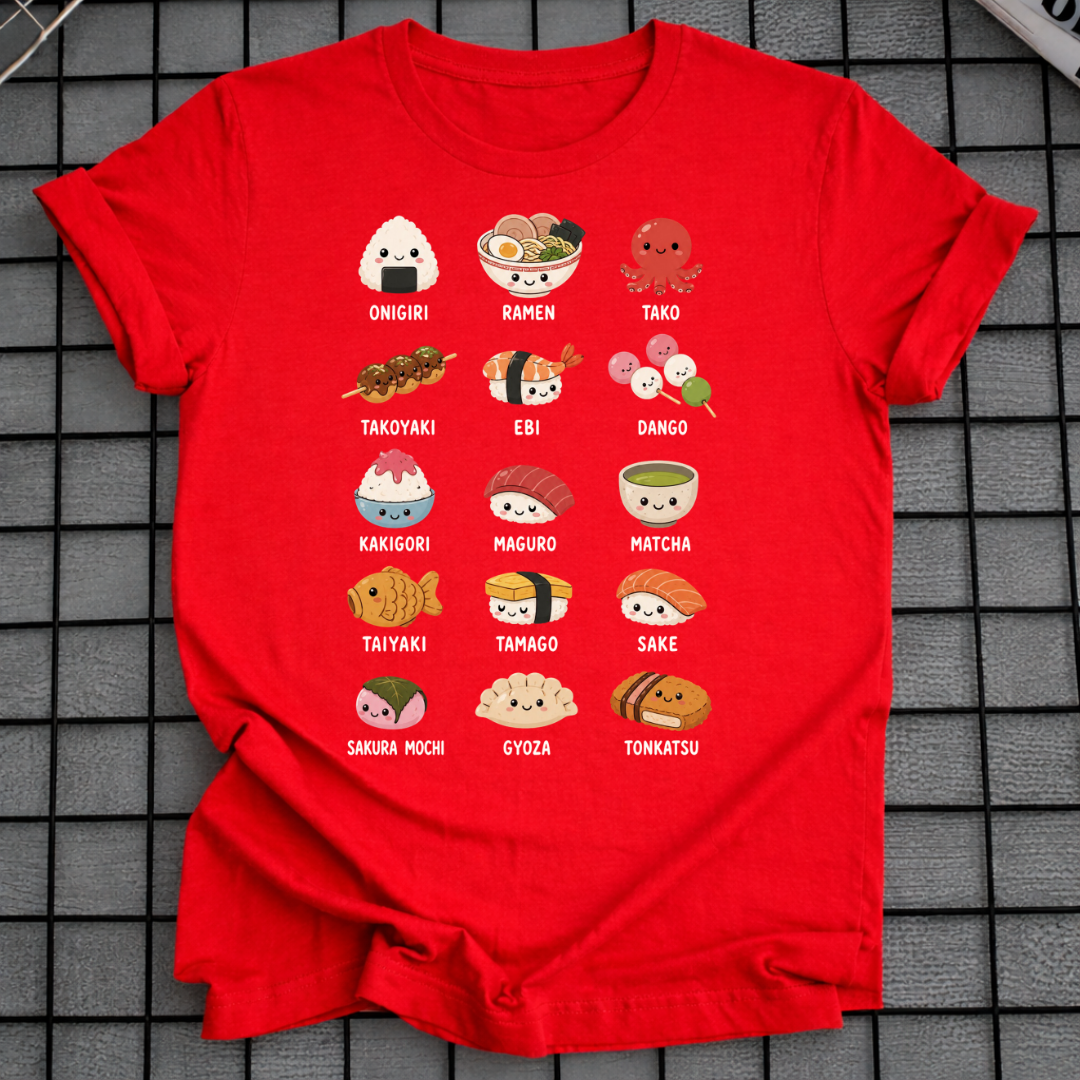 JAPANISCHES ESSEN T-SHIRT