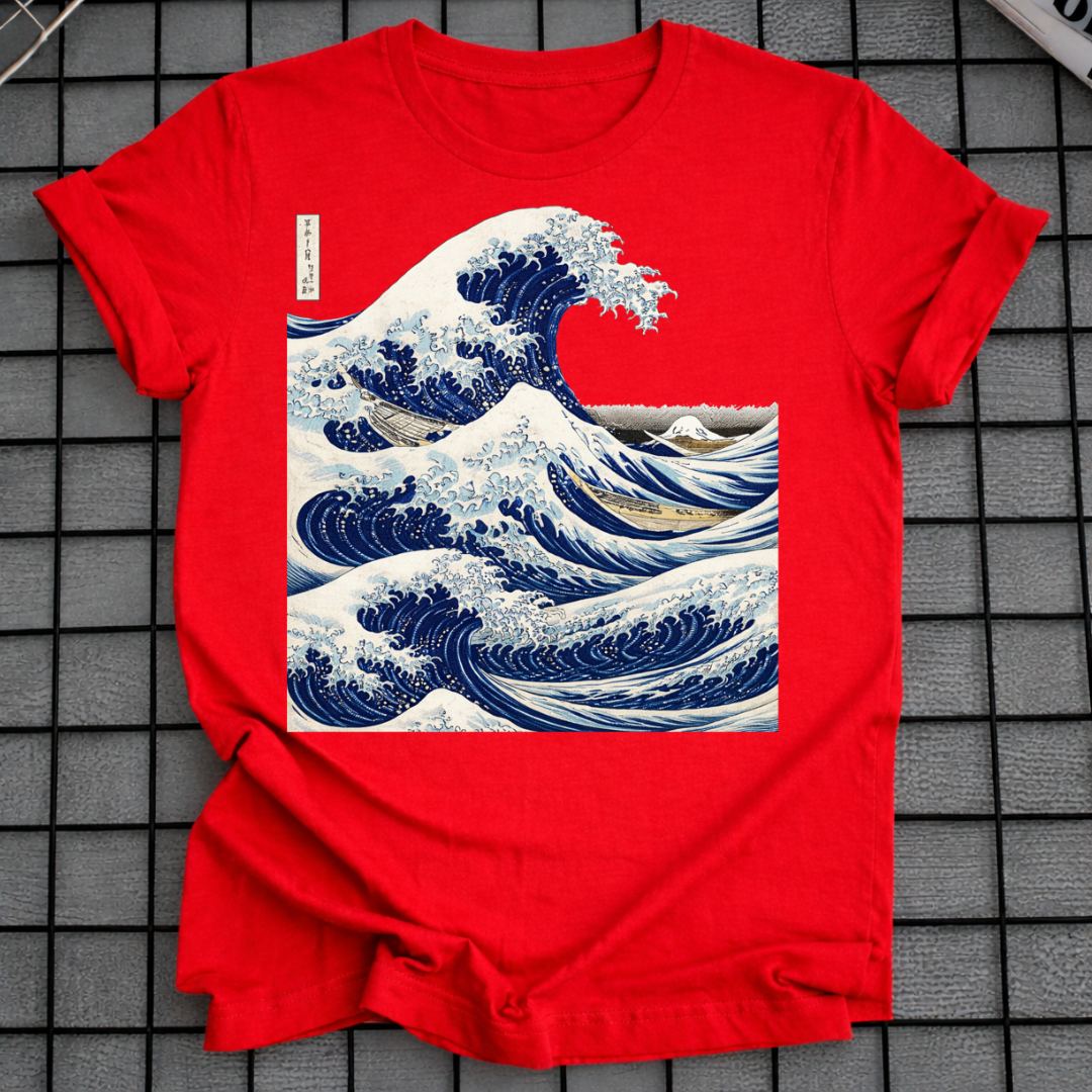 T-SHIRT GROSSE WELLE