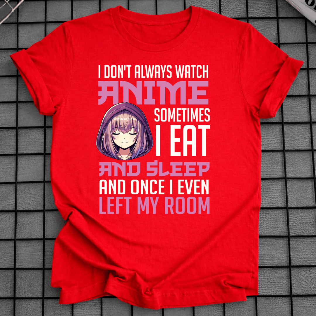 ANIME-SCHLAF-T-SHIRT