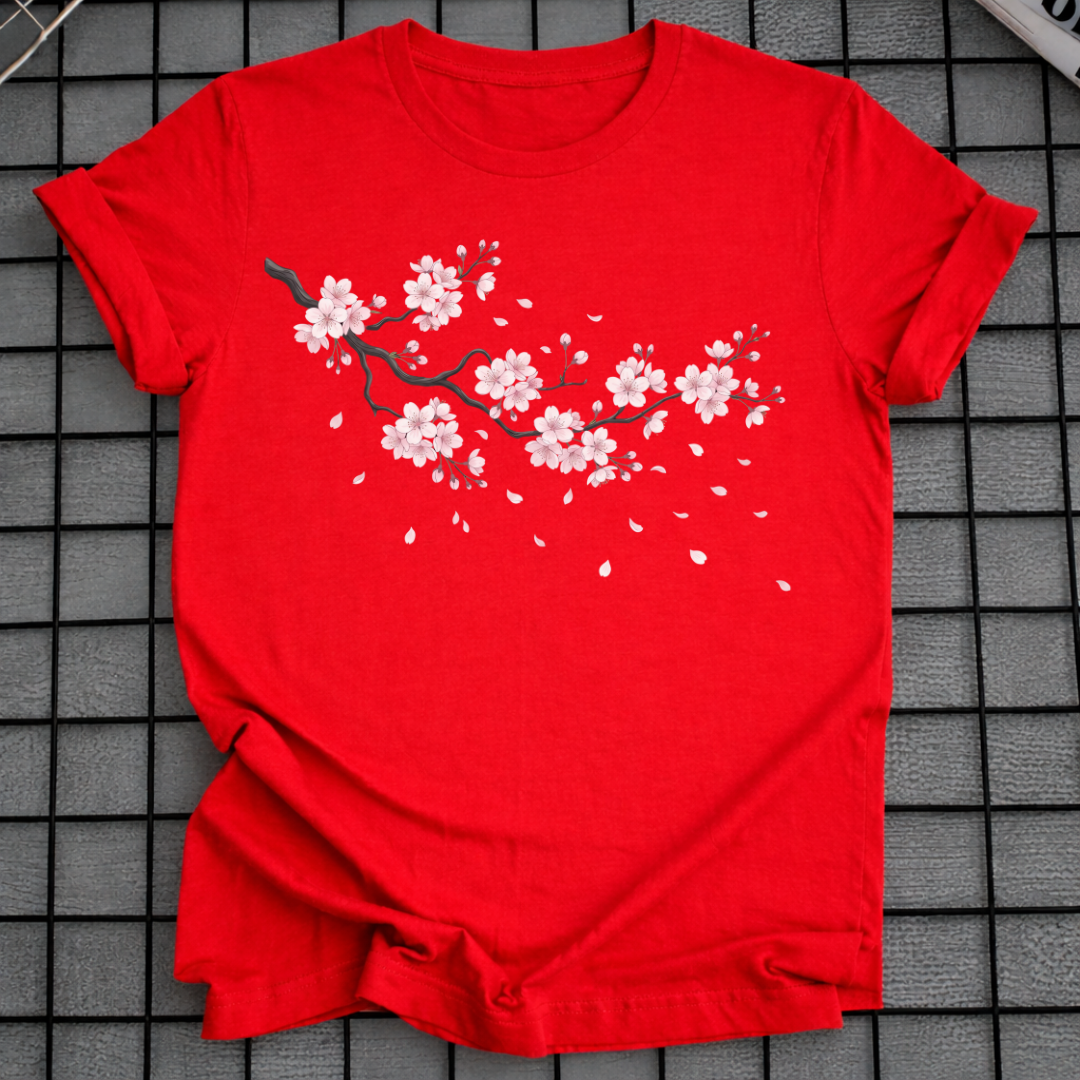 SAKURA-ZWEIG T-SHIRT