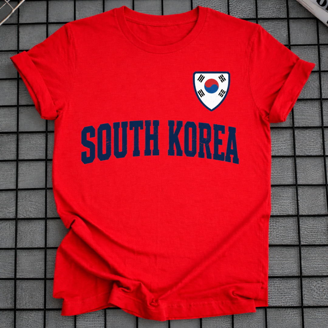 SOUTH KOREA REPUBLIC SOCCER T-SHIRT