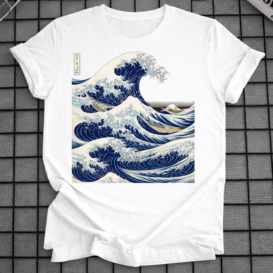 GREAT WAVE T-SHIRT